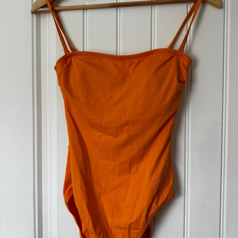 Vilebrequin Orange Women's One Piece Swimsuit